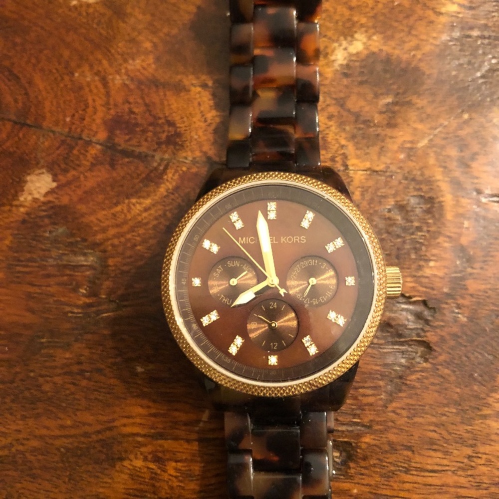 Michael Kors watch! Great condition.